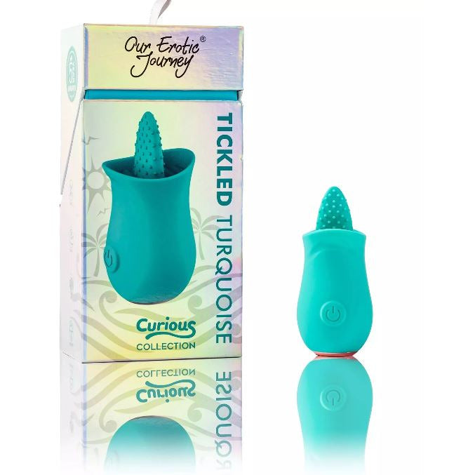 turquoise clitoral licker