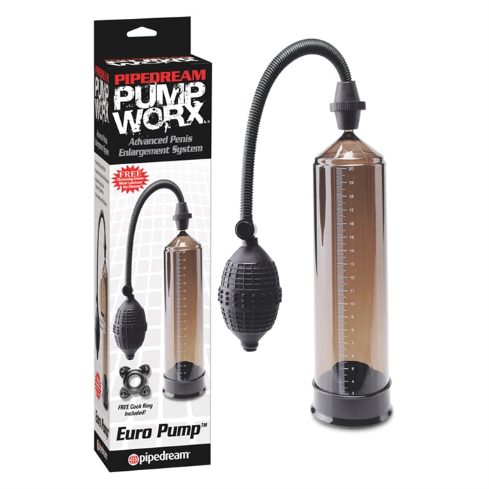 Pump Worx Euro Penis Pump by Pipedream Products®