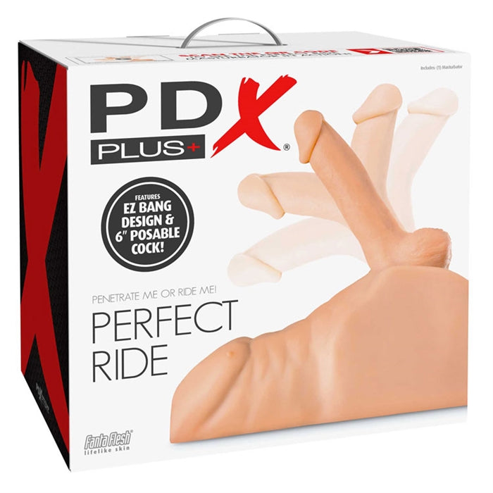 PDX Plus Perfect Ride Masturbator by Pipedream Products®