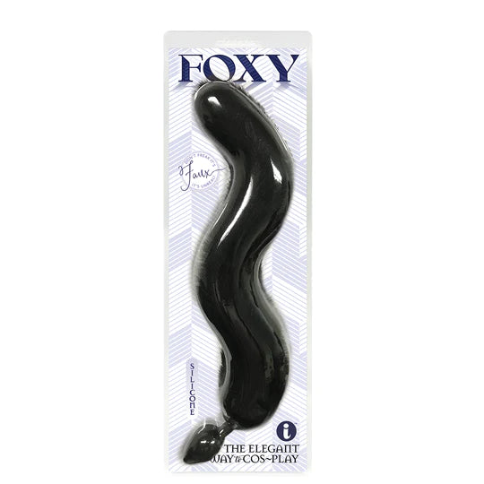 Foxy Fox Tail Anal Plug by Icon