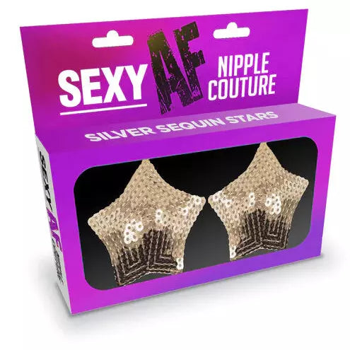 Sexy AF Nipple Covers Stars by Little Geenie