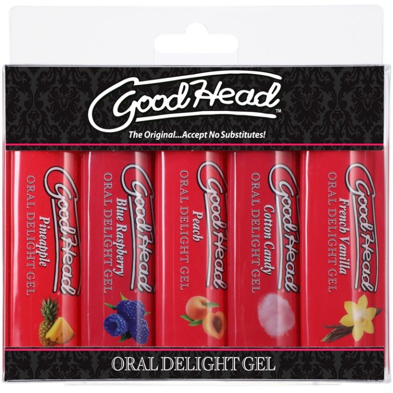 GoodHead™ Oral Sex Delight Gel Pack by Doc Johnson