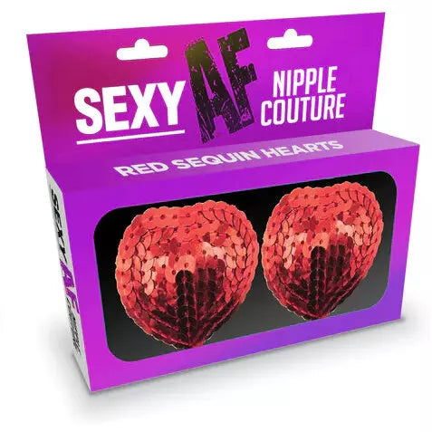 Sexy AF Nipple Covers Hearts by Little Geenie