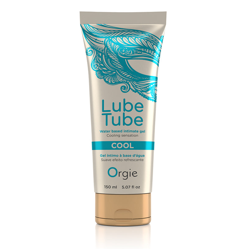 Lube Tube Cool Water Based Lubricant by Orgie