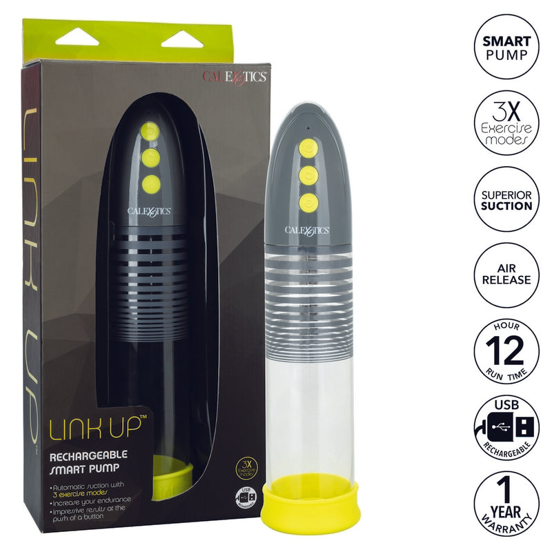 Link Up Smart Penis Pump by Cal Exotics