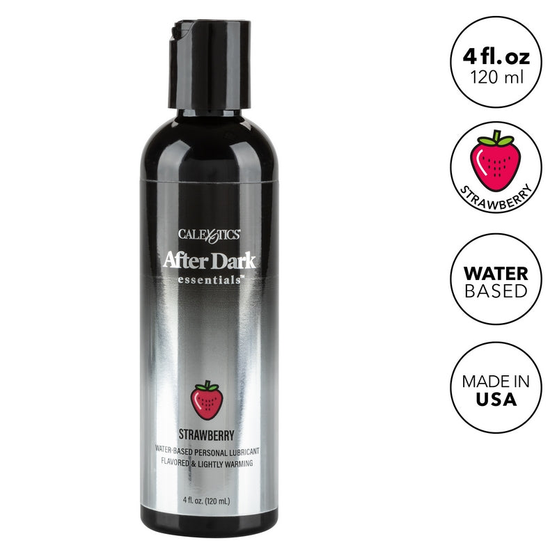 After Dark Flavored & Warming Lubricant Strawberry by Cal Exotics
