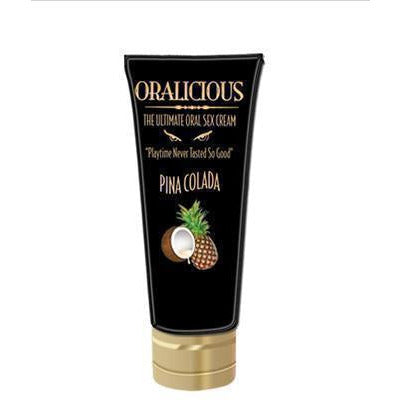 Oralicious Ultimate Orgasm Sex Cream Pina Colada by Hott Products