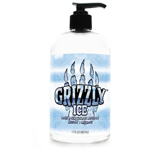 Grizzly Ice Water Based Lubricant by Nature Lovin