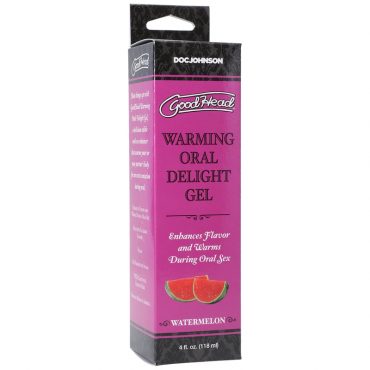 GoodHead™ Warming Oral Sex Delight Gel Watermelon by Doc Johnson
