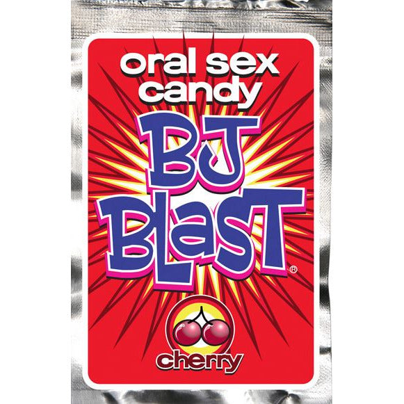 BJ Blasts Oral Sex Candy Cherry by Pipedream Products®