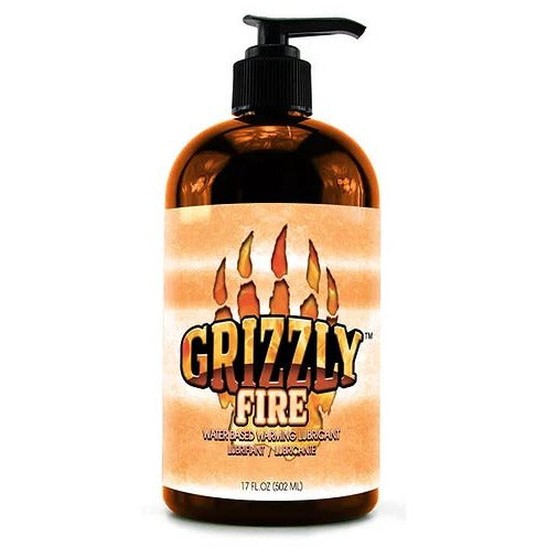 Grizzly Fire Water Lubricant by Nature Lovin