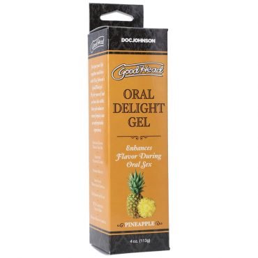 GoodHead™ Oral Sex Delight Gel Pineapple by Doc Johnson