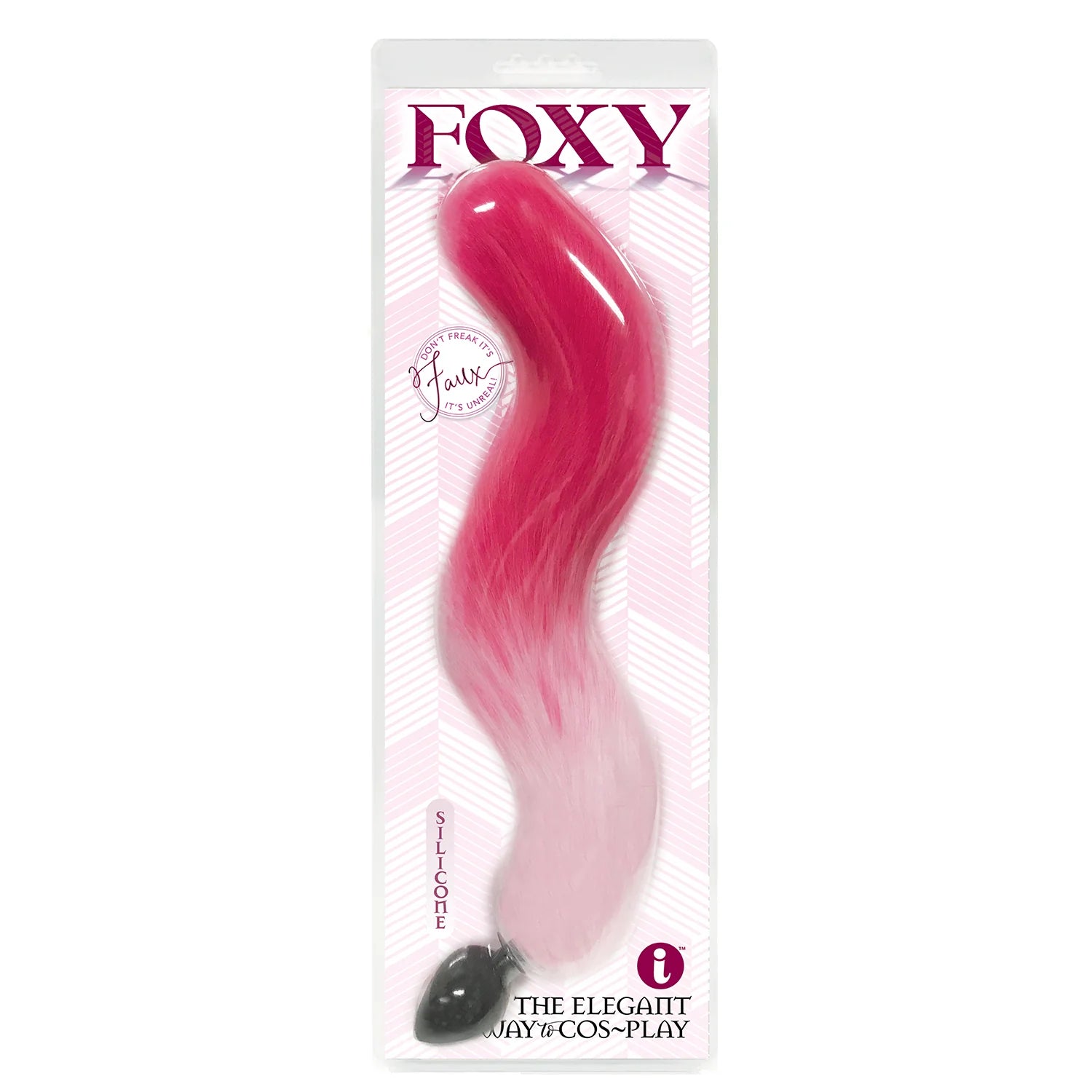 Foxy Fox Tail Anal Plug by Icon