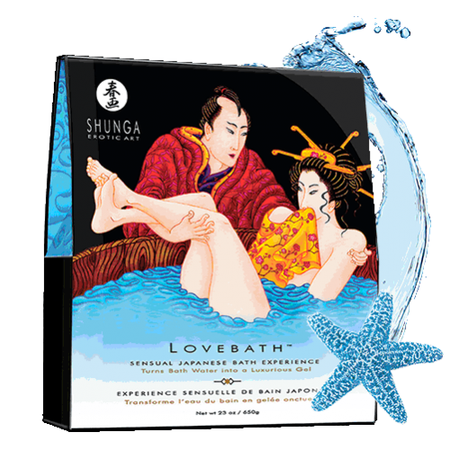 Love Bath Crystals Ocean Temptation by Shunga