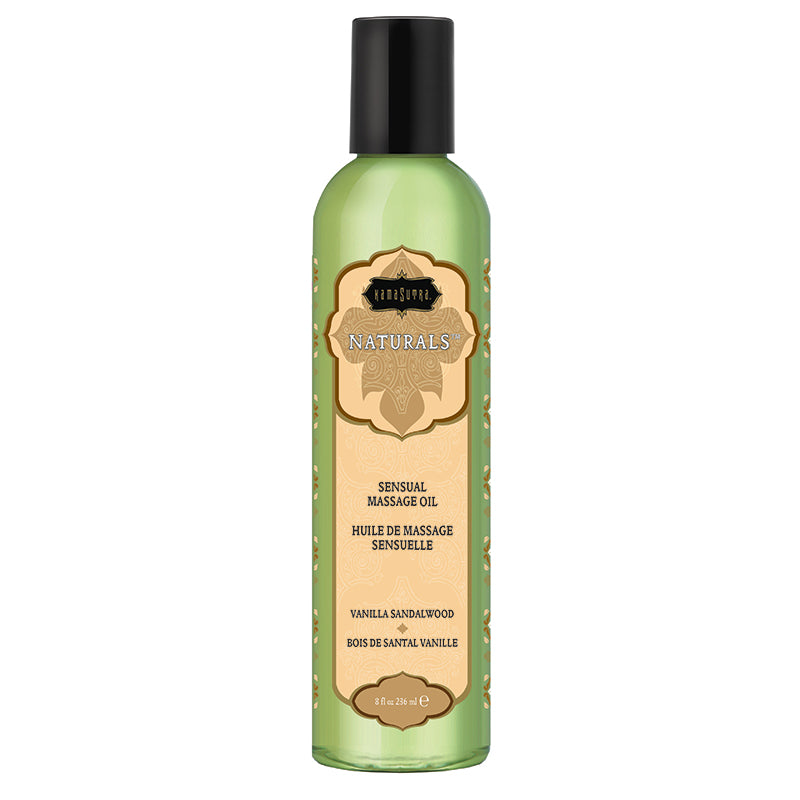 Vanilla Sandlewood Naturals Sensual Massage Oil by Kama Sutra