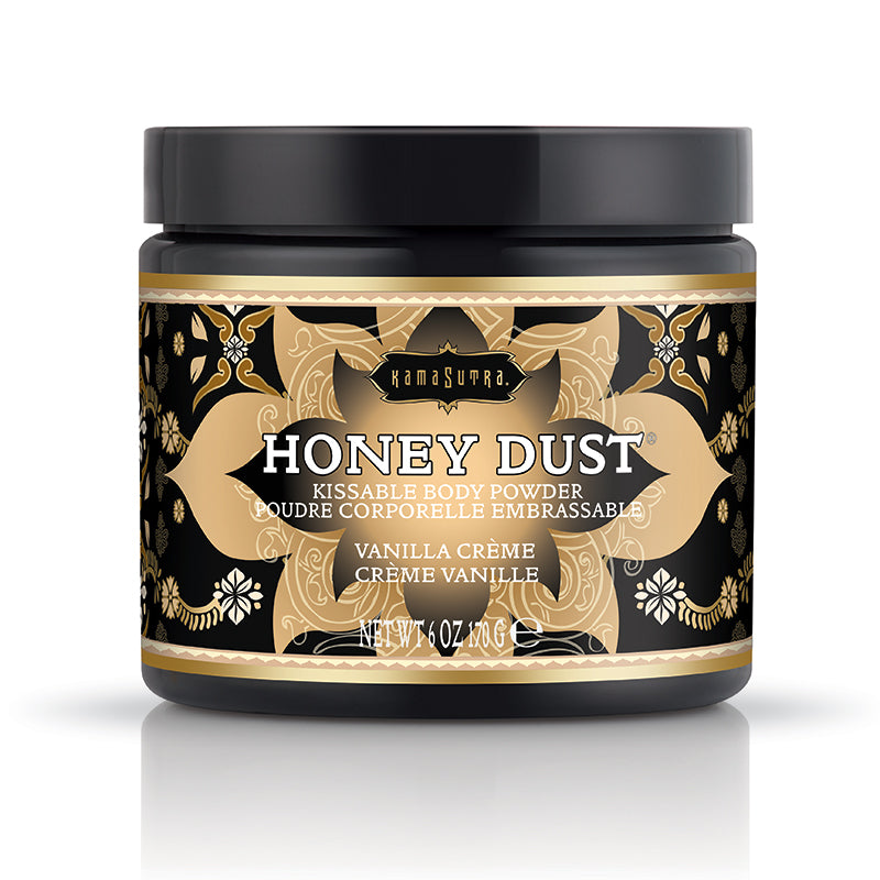 Honey Dust Kissable Body Powder Vanilla Crème by Kama Sutra