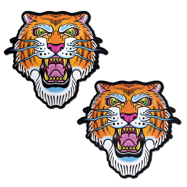 Jungle Cat Tiger Pasties by Pastease