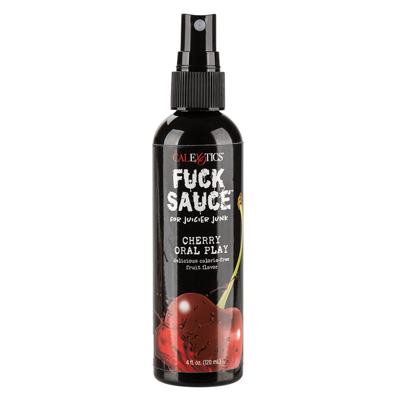 Fuck Sauce Oral Sex Spray Cherry by Cal Exotics
