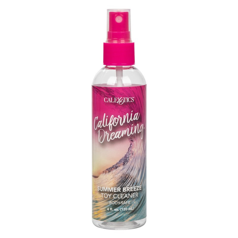 California Dreaming Summer Breeze Toy Cleaner by Cal Exotics
