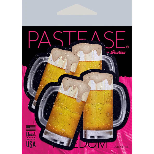 Clinking Beer Mug Pasties by Pastease