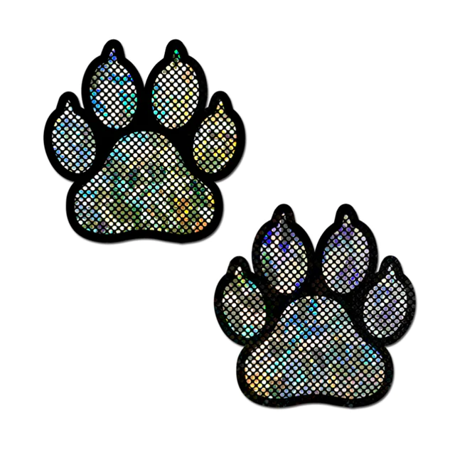 Paw Print Pasties by Pastease
