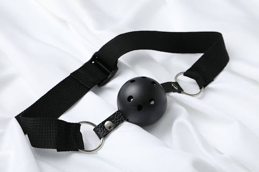 What is a ball gag