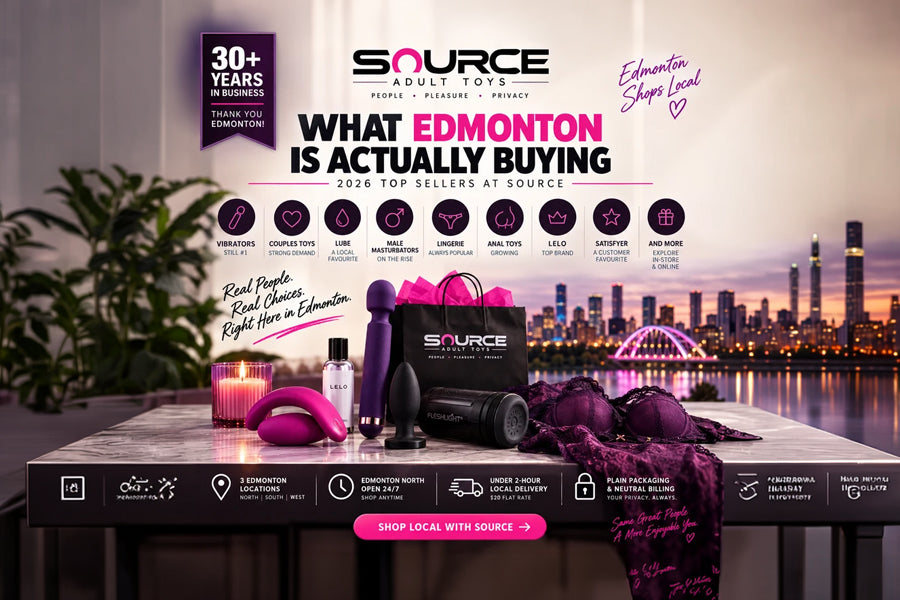 What Edmonton Is Actually Buying in 2026: Adult Toy Trends From SOURCE