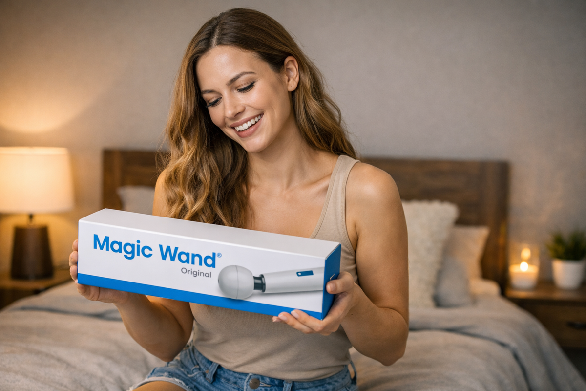 Where to Buy Magic Wand in Canada (2026 Guide) | Source Adult Toys
