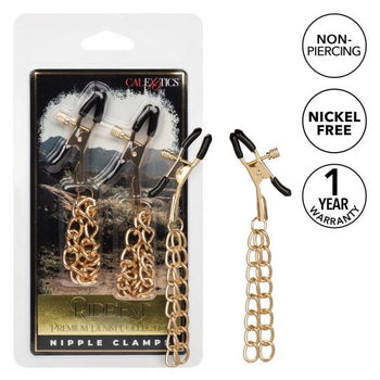 gold nipple clamps