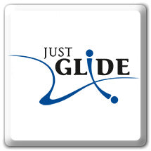 just glide logo