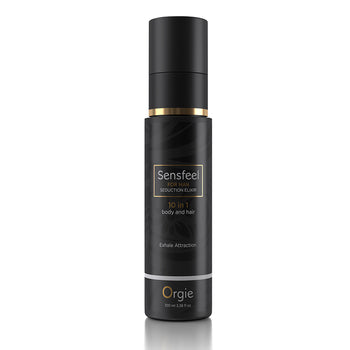 blck spray bottle of pheromones for males