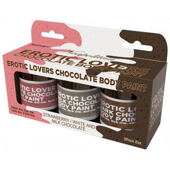erotic choclate body paints