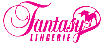 fantasy lingerie logo in pink