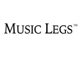 music leg logo