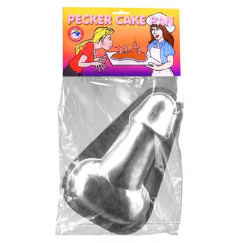 pecker cake pan