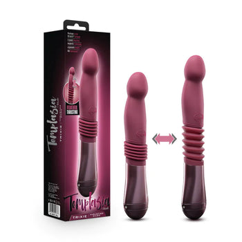 pink thrusting vibrator