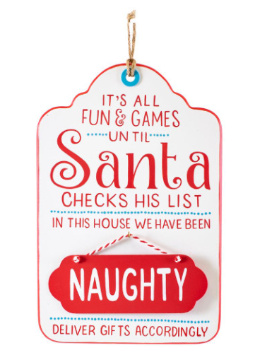 Santa's Naughty Toy List