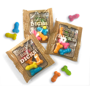 adult candies in a bag