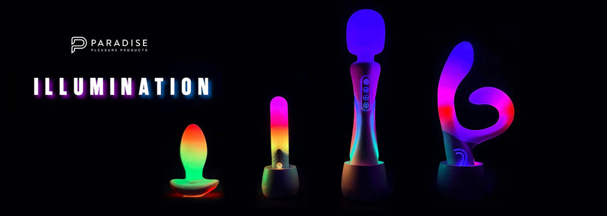 illumination light up adult sex toys
