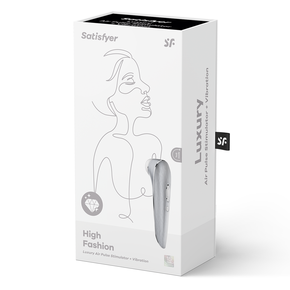 High Fashion Vibrator by Satisfyer