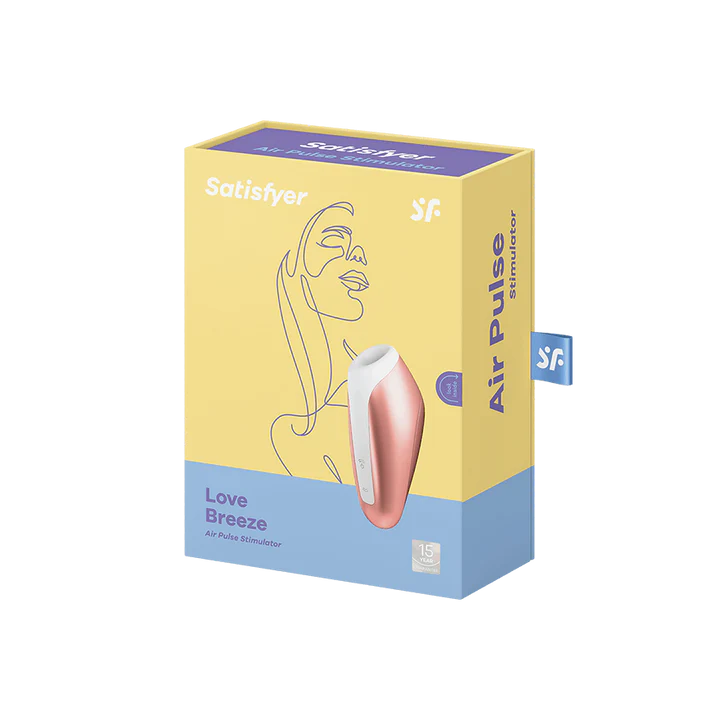 Love Breeze Clitoral Vibrator by Satisfyer