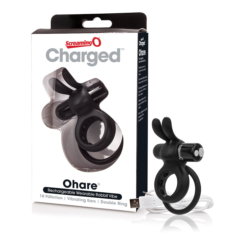 Charged Ohare Vooom Mini Cock Ring by Screaming O