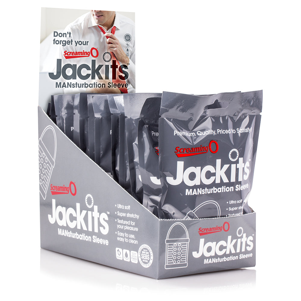 Jackits Masturbation Sleeve by Screaming O