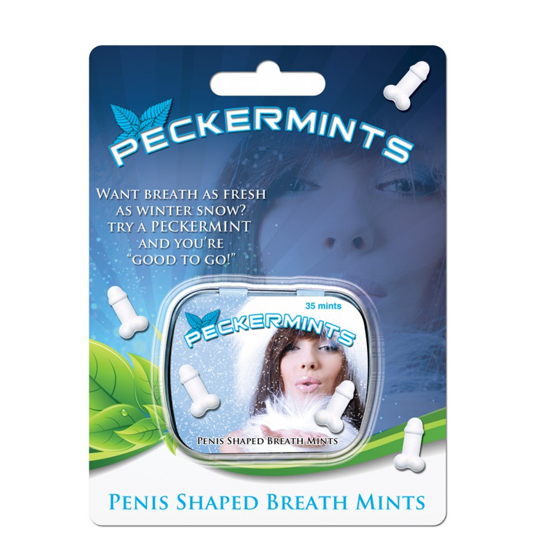 Peckermints - Blister Card