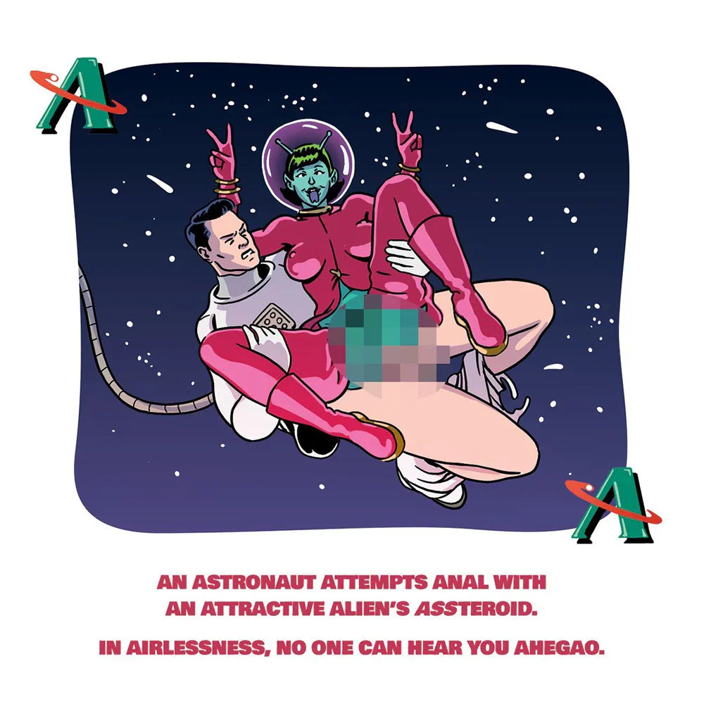 X-Rated Alphabet Storybook by Wood Rocket