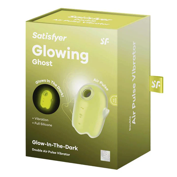 Glowing Ghost Clitoral Vibrator by Satisfyer