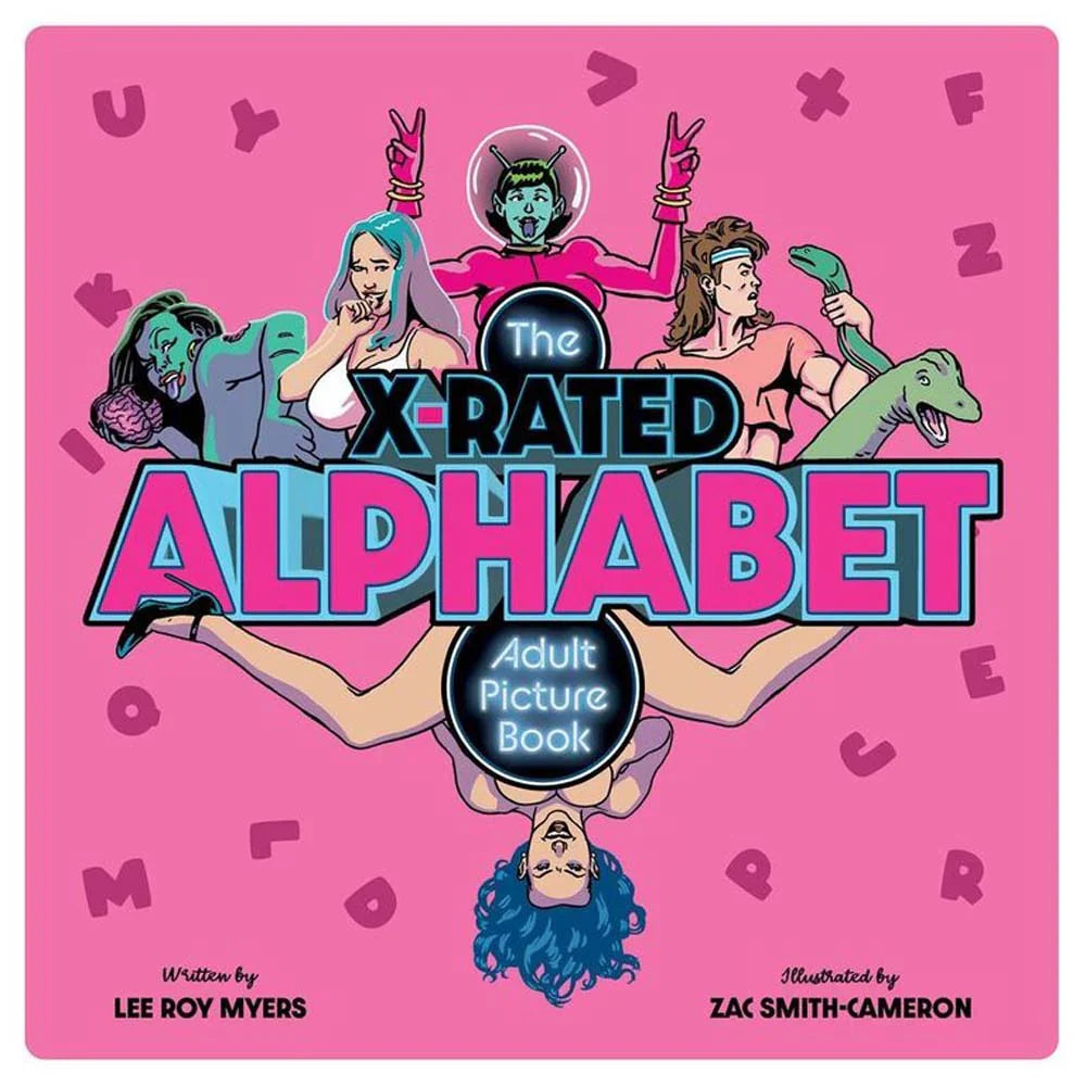 X-Rated Alphabet Storybook by Wood Rocket