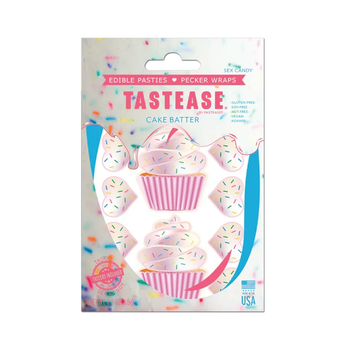 Tastease Edible Pasties Wrap Cake Batter