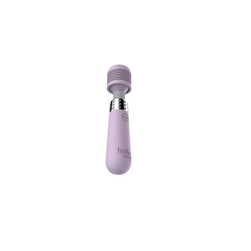 Hello Sexy Bling Bling Mini Wand -Lilac*