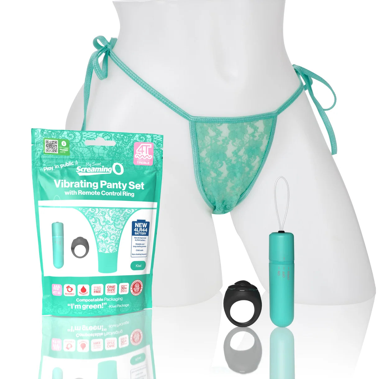 My Secret Screaming O 4T Panty Vibrator by Screaming O